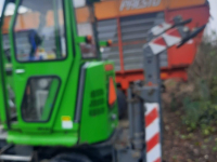 Excavator mobile Hansa APZ331 Kraan