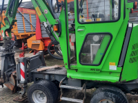 Excavator mobile Hansa APZ331 Kraan