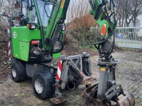 Excavator mobile Hansa APZ331 Kraan