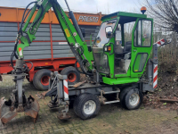 Excavator mobile Hansa APZ331 Kraan
