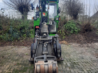Excavator mobile Hansa APZ331 Kraan