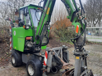 Excavator mobile Hansa APZ331 Kraan