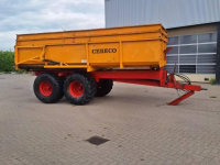 Dumptrailer Cebeco CT120