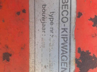 Dumptrailer Cebeco CT120