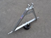 Other tractors and accessories Qmac TTBI 3-punts transportbok / trekkerbok