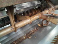 Silage grab-cutter VDW Mengbak met vijzel