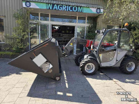 Sawdust spreader for boxes  wagricom