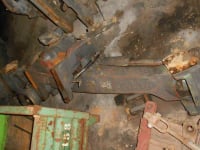 Used parts for tractors Fendt 311 312/310