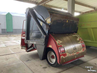 Vertical feed mixer Trioliet TRIOMIX S1 1200