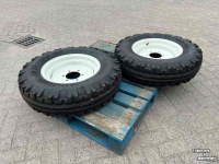 Wheels, Tyres, Rims & Dual spacers Trelleborg 7.50-16 TD 27 incl. 6 gaats velg