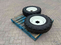 Wheels, Tyres, Rims & Dual spacers Trelleborg 7.50-16 TD 27 incl. 6 gaats velg