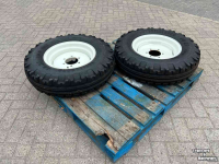 Wheels, Tyres, Rims & Dual spacers Trelleborg 7.50-16 TD 27 incl. 6 gaats velg