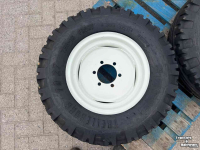 Wheels, Tyres, Rims & Dual spacers Trelleborg 7.50-16 TD 27 incl. 6 gaats velg