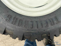 Wheels, Tyres, Rims & Dual spacers Trelleborg 7.50-16 TD 27 incl. 6 gaats velg