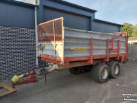 Manure spreader Agromet RT 18 Mestverspreider