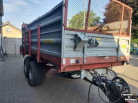 Manure spreader Agromet RT 18 Mestverspreider