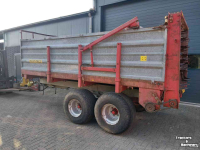 Manure spreader Agromet RT 18 Mestverspreider
