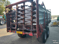 Manure spreader Agromet RT 18 Mestverspreider