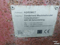 Manure spreader Agromet RT 18 Mestverspreider