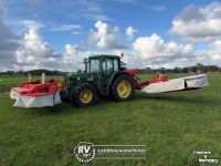 Mower Kuhn GMD 8730 + 802F-FF triplecombinatie SETPRIJS!