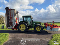 Mower Kuhn GMD 8730 + 802F-FF triplecombinatie SETPRIJS!