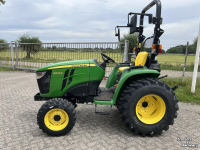 Small-track Tractor John Deere 3025E