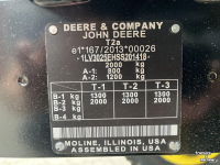Small-track Tractor John Deere 3025E