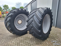 Wheels, Tyres, Rims & Dual spacers BKT 900/50R42IF AGRIMAX FORCE