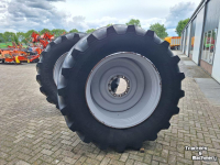 Wheels, Tyres, Rims & Dual spacers BKT 900/50R42IF AGRIMAX FORCE
