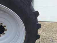 Wheels, Tyres, Rims & Dual spacers BKT 900/50R42IF AGRIMAX FORCE