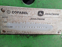 Tractor John Deere 7710