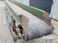 Conveyor  Vlakke band 8900X600 TRANSPORTBAND VLAKKE BAND FLAT BELT CONVEYOR BELT FLACHBAND FÖRDERBAND