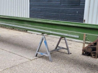 Conveyor  Vlakke band 8900X600 TRANSPORTBAND VLAKKE BAND FLAT BELT CONVEYOR BELT FLACHBAND FÖRDERBAND