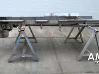 Conveyor  2500X400 TRANSPORTBAND VLAKKE BAND FLAT BELT CONVEYOR BELT FLACHBAND FÖRDERBAND