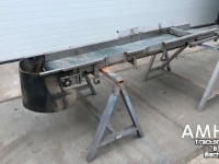 Conveyor  2500X400 TRANSPORTBAND VLAKKE BAND FLAT BELT CONVEYOR BELT FLACHBAND FÖRDERBAND