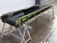 Conveyor Schomaker M2/2VS600G RE 3600X600 Trogband, Muldenbandförderer,