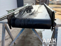 Conveyor Schomaker M2/2VS600G RE 3600X600 Trogband, Muldenbandförderer,