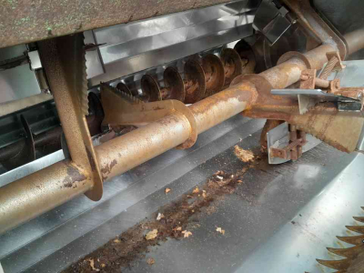 Silage grab-cutter VDW Mengbak met vijzel