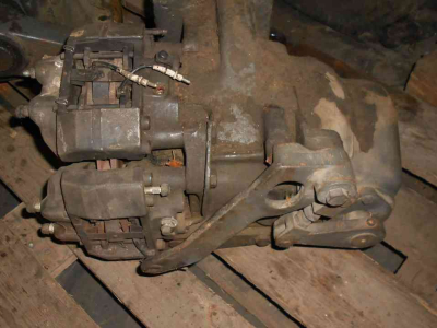 Used parts for tractors Fendt 311 312/310
