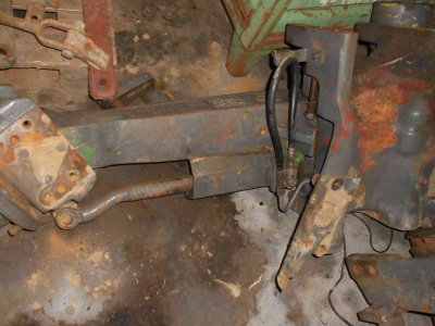 Used parts for tractors Fendt 311 312/310