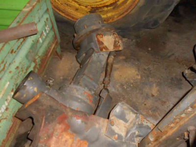 Used parts for tractors Fendt 311 312/310