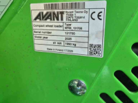 Telehandler Avant 755