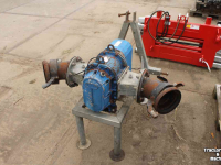 Manure pump Jurop VL20 mestpomp verdringerpomp dubbel 8 lobbenpomp VL-20