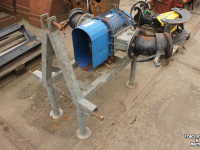 Manure pump Jurop VL20 mestpomp verdringerpomp dubbel 8 lobbenpomp VL-20