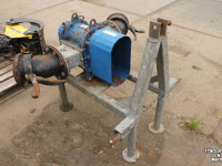Manure pump Jurop VL20 mestpomp verdringerpomp dubbel 8 lobbenpomp VL-20