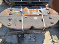 Wheels, Tyres, Rims & Dual spacers New Holland gewichten hakselaar