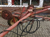 Rake Vicon VICON SPRINTMASTER WIERSMACHINE