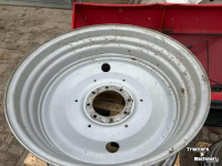 Wheels, Tyres, Rims & Dual spacers  DW20B x 38 + W16L x 28 Grijs