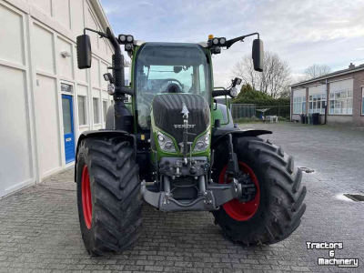 Tractors Fendt 514 S4 Profi Plus
