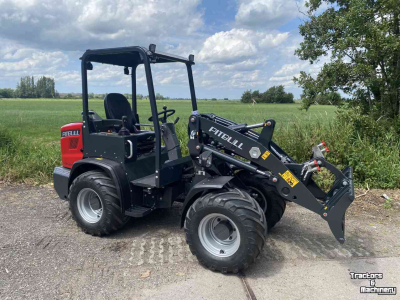 Wheelloader Pitbull X28-45 CRT Stage V